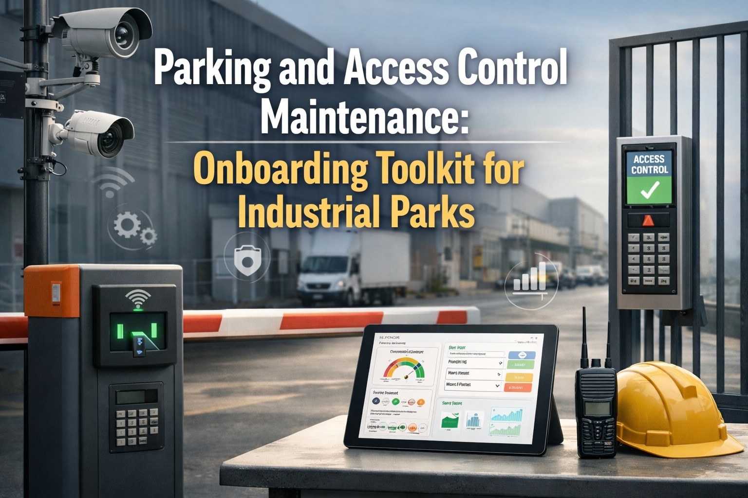 parking-and-access-control-maintenance-onboarding-toolkit-for-industrial-parks