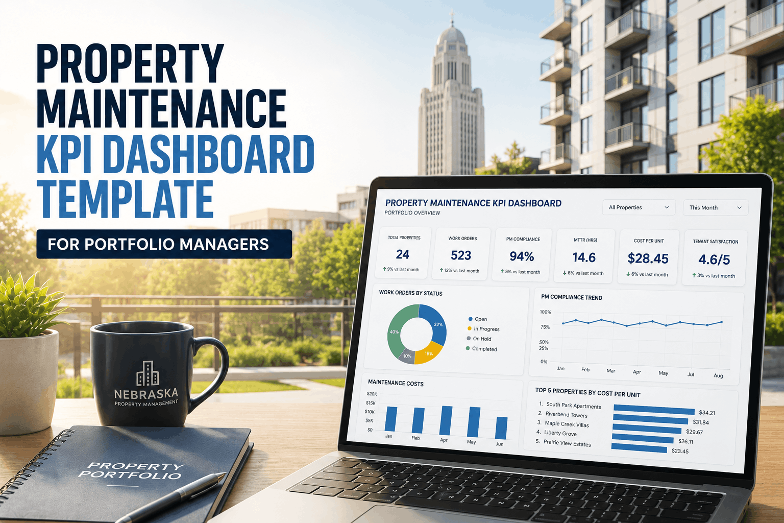 property-maintenance-kpi-dashboard-template-for-portfolio-managers