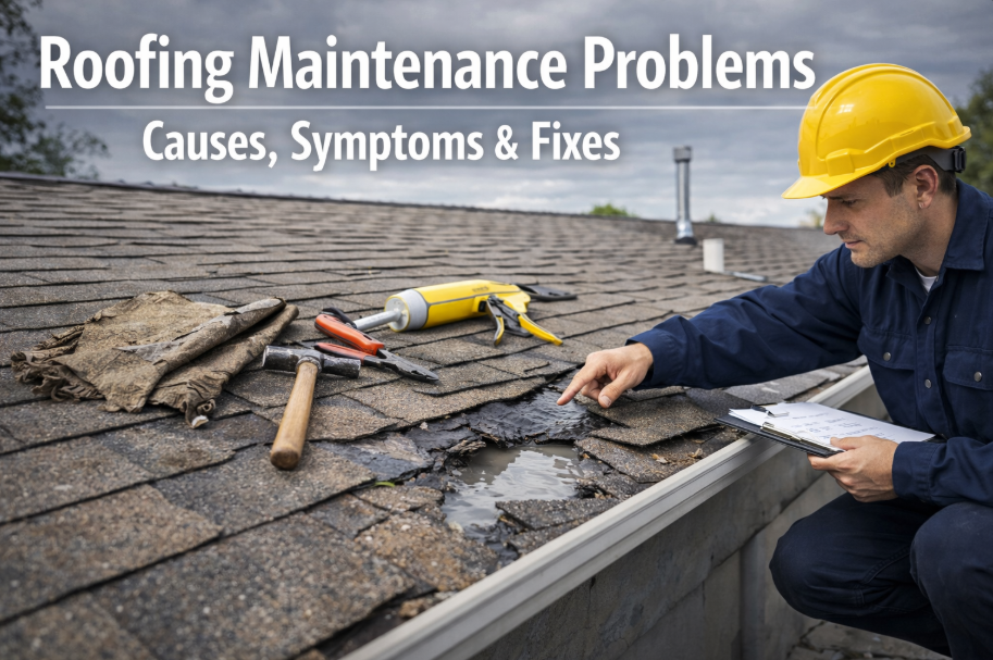 roofing-maintenance-problems-causes,-symptoms-&-fixes