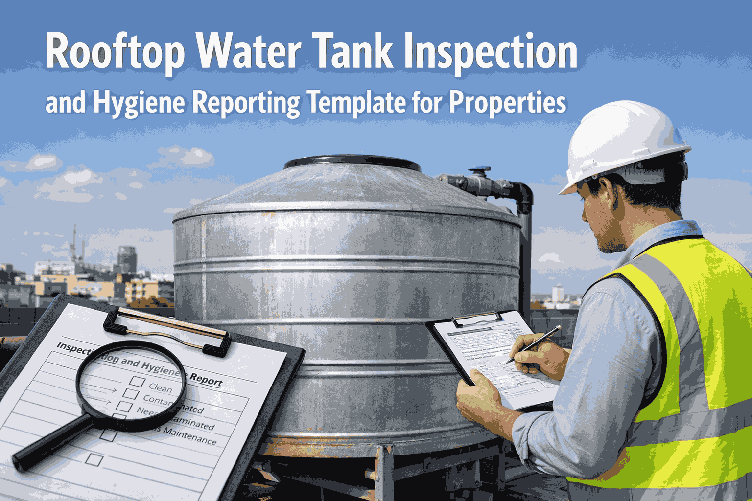 rooftop-water-tank-inspection-and-hygiene-reporting-template