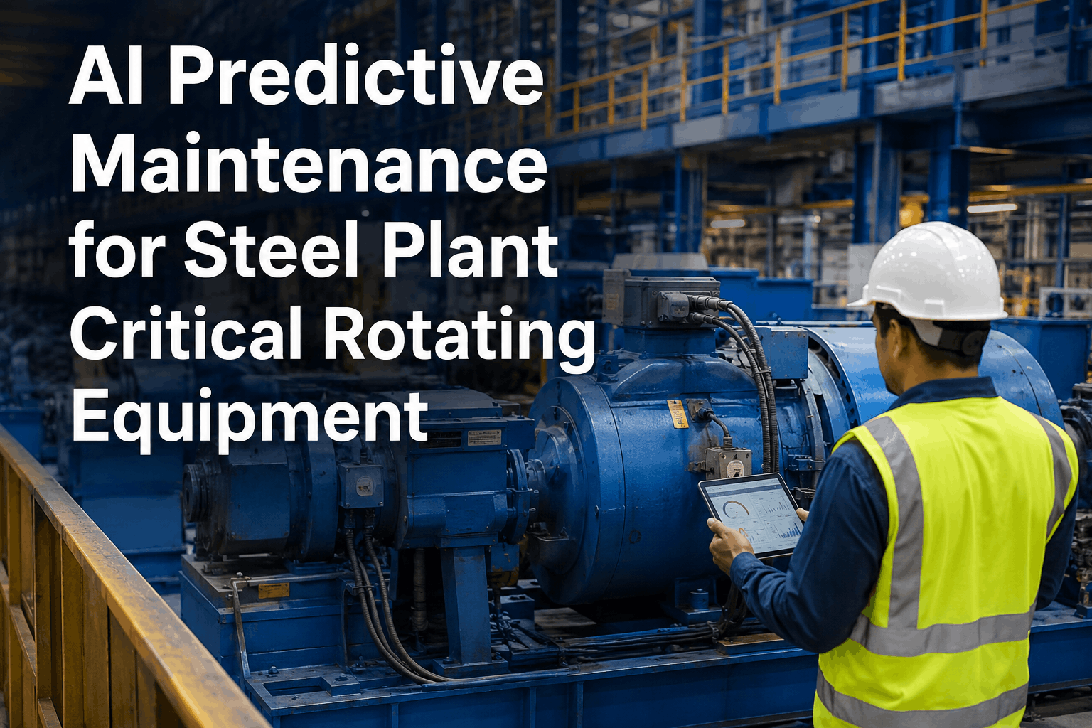 ai-predictive-maintenance-for-steel-plant-critical-rotating-equipment