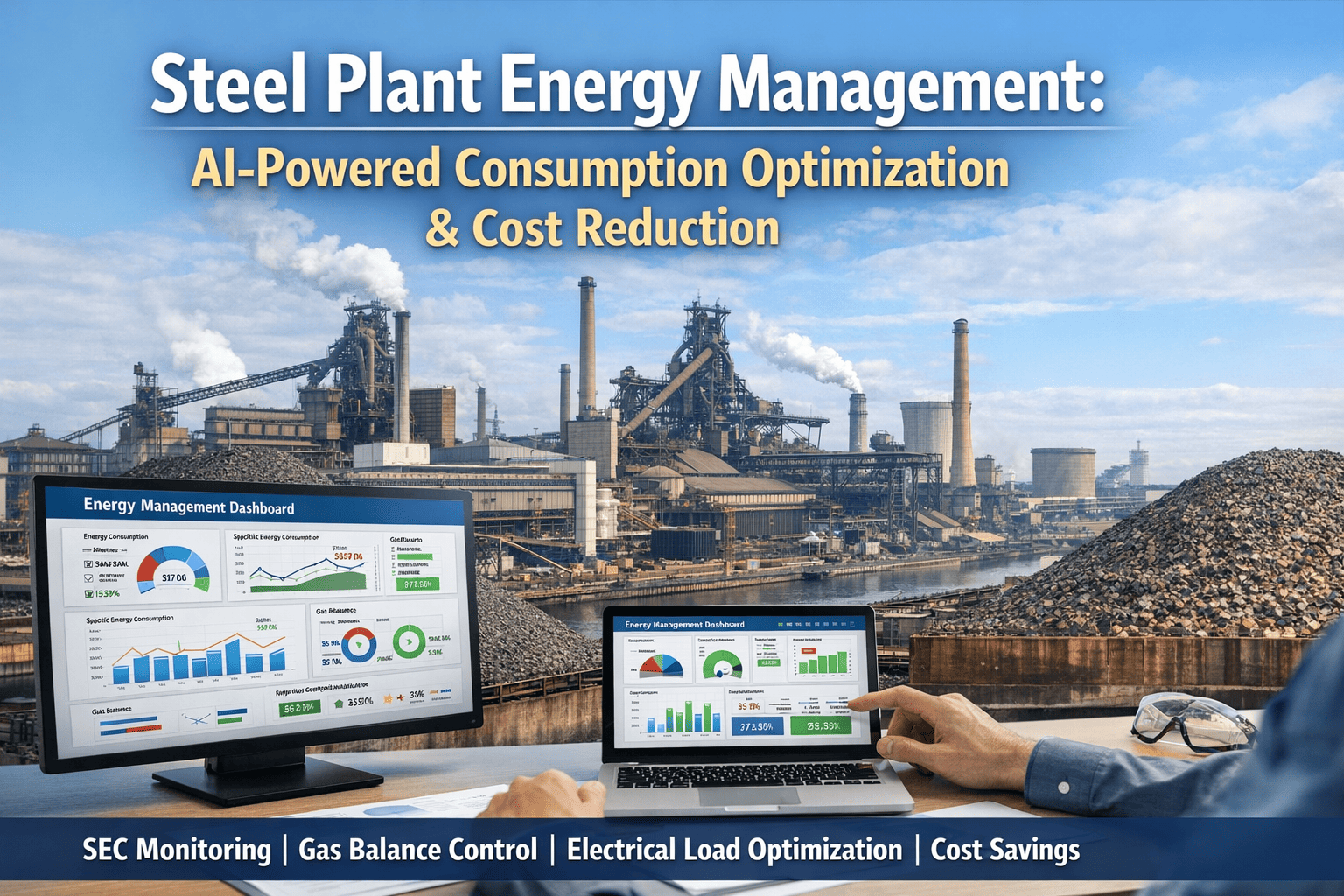 ai-steel-plant-energy-management-consumption-optimization