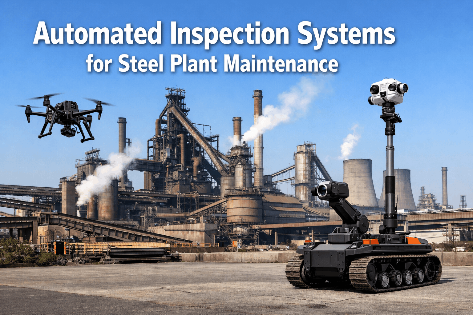 automated-inspection-systems-steel-plant-maintenance