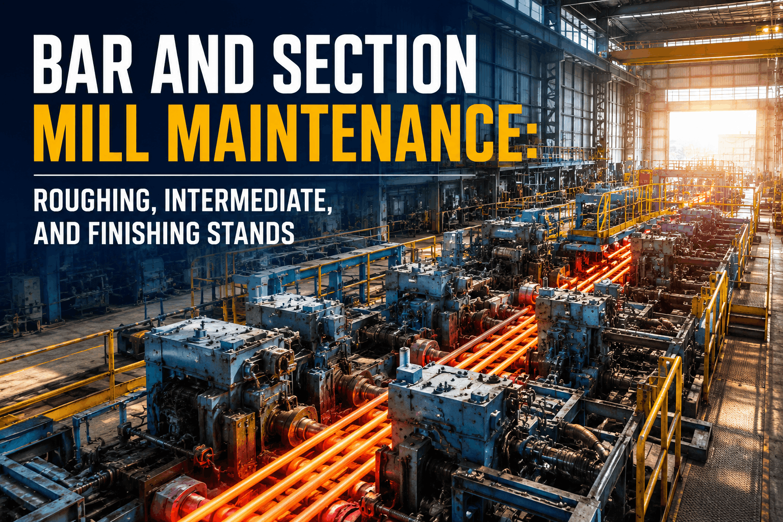 bar-and-section-mill-maintenance-roughing,-intermediate,-and-finishing-stands