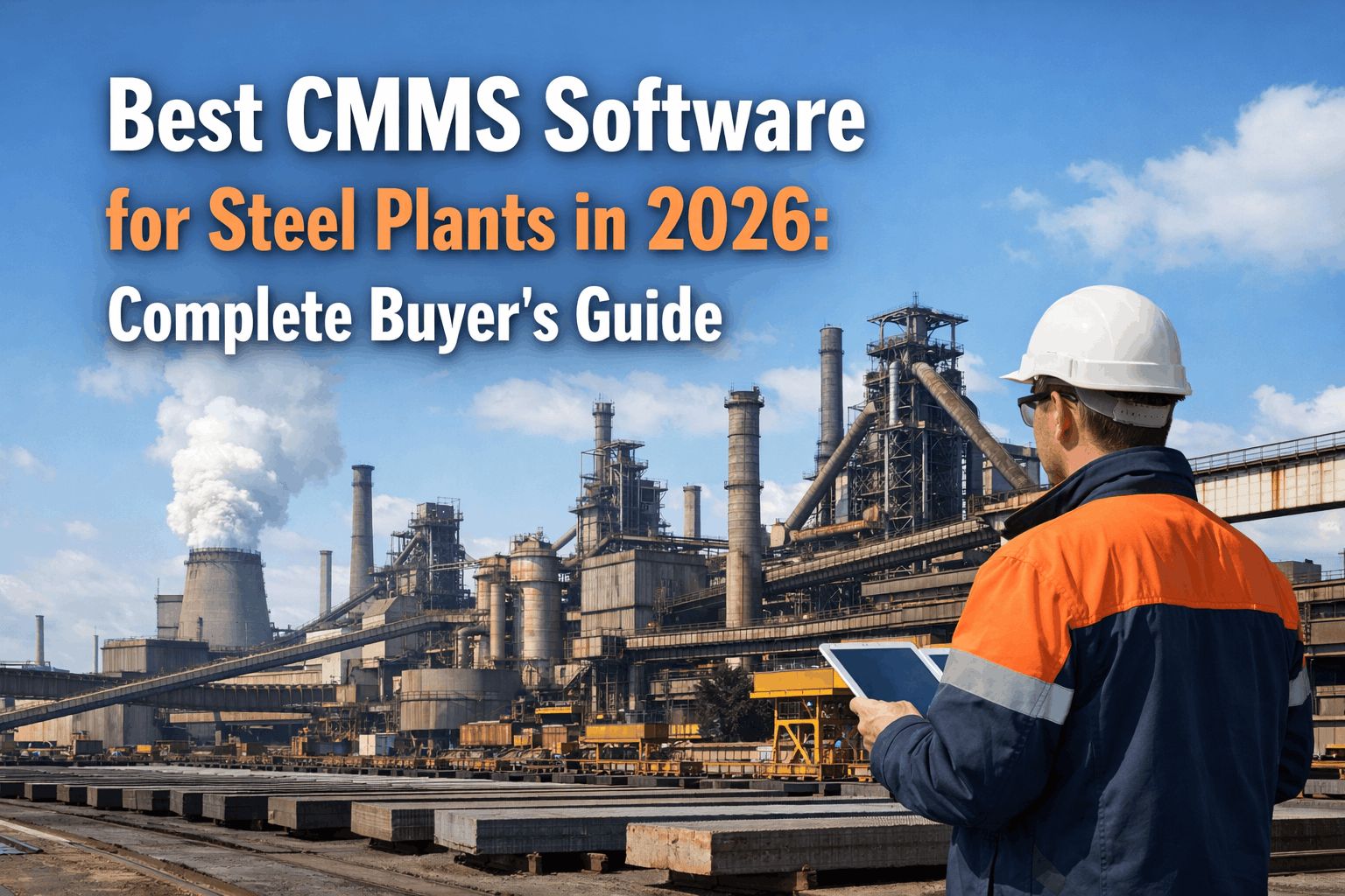 best-cmms-software-steel-plants-2026