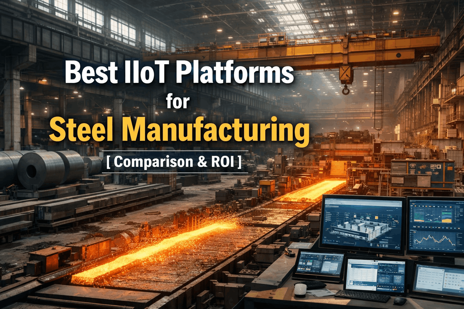 best-iiot-platforms-steel-manufacturing