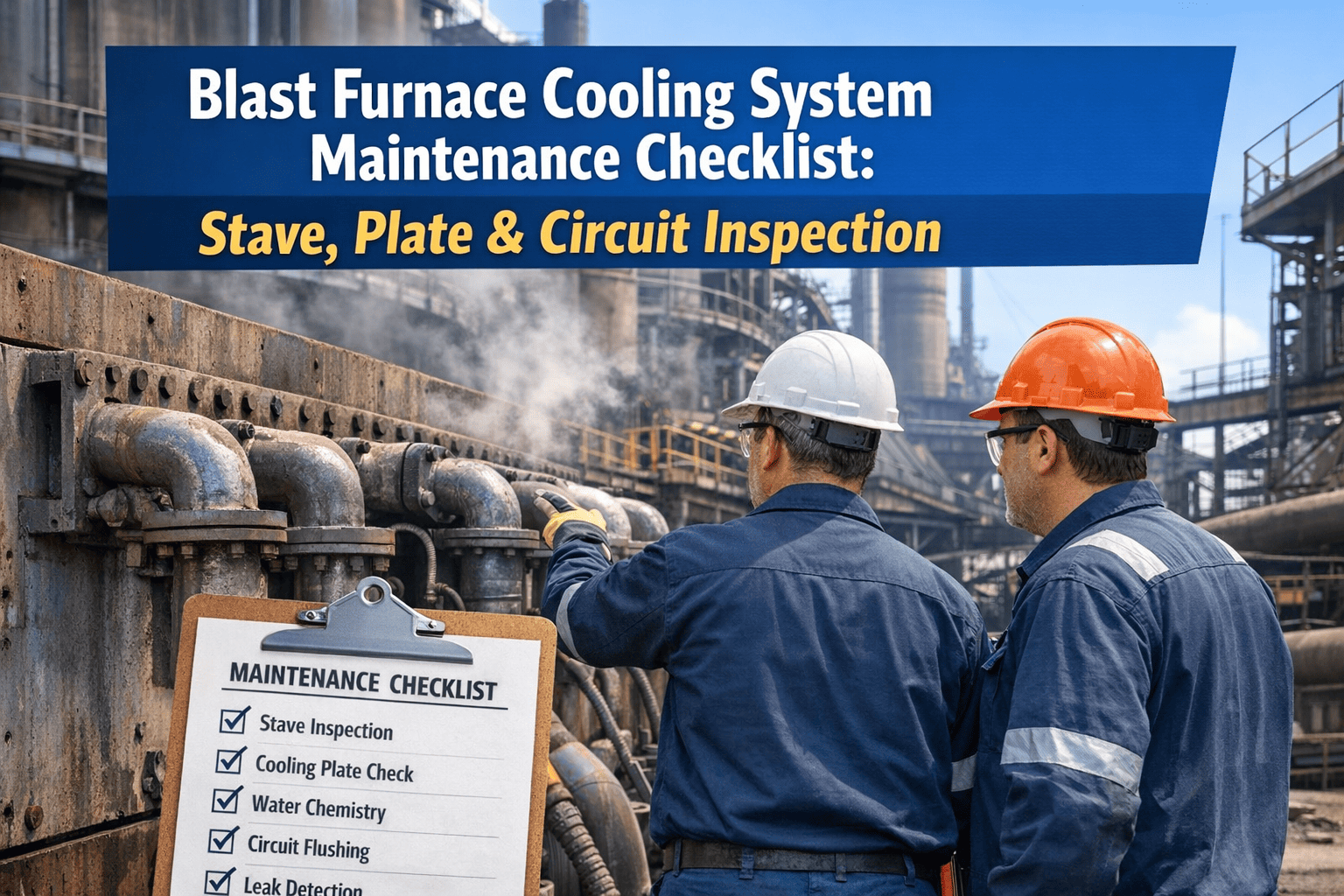 blast-furnace-cooling-system-maintenance