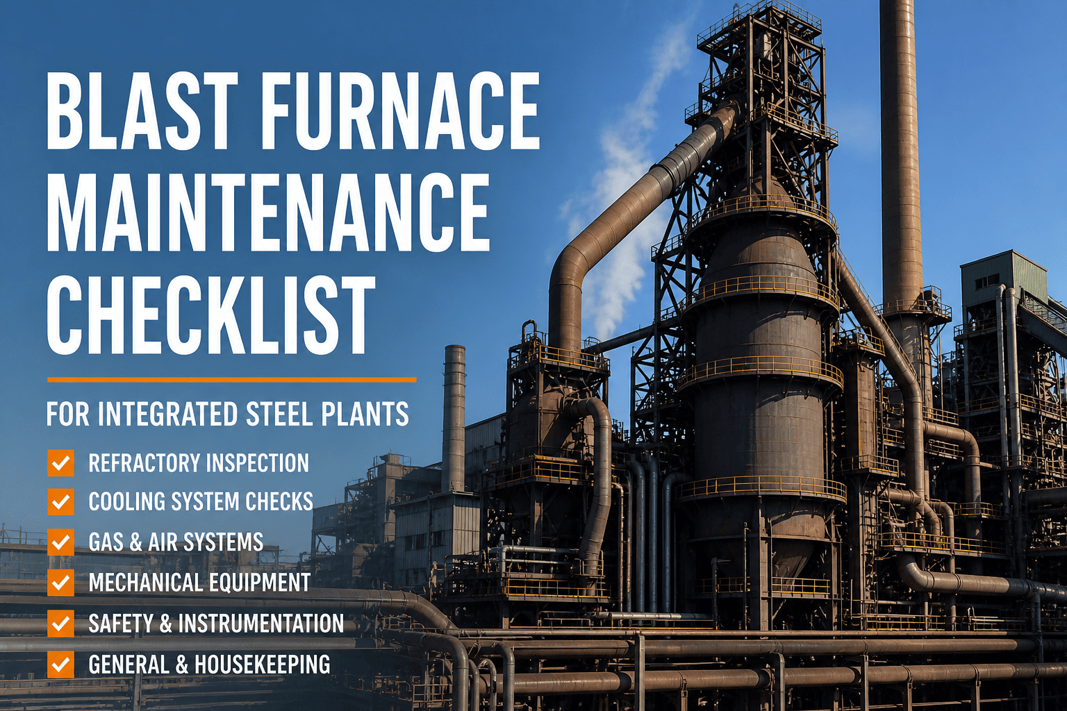 blast-furnace-maintenance-checklist-steel-plant
