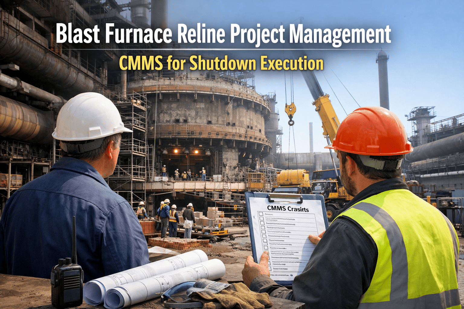 blast-furnace-reline-project-management-cmms-shutdown
