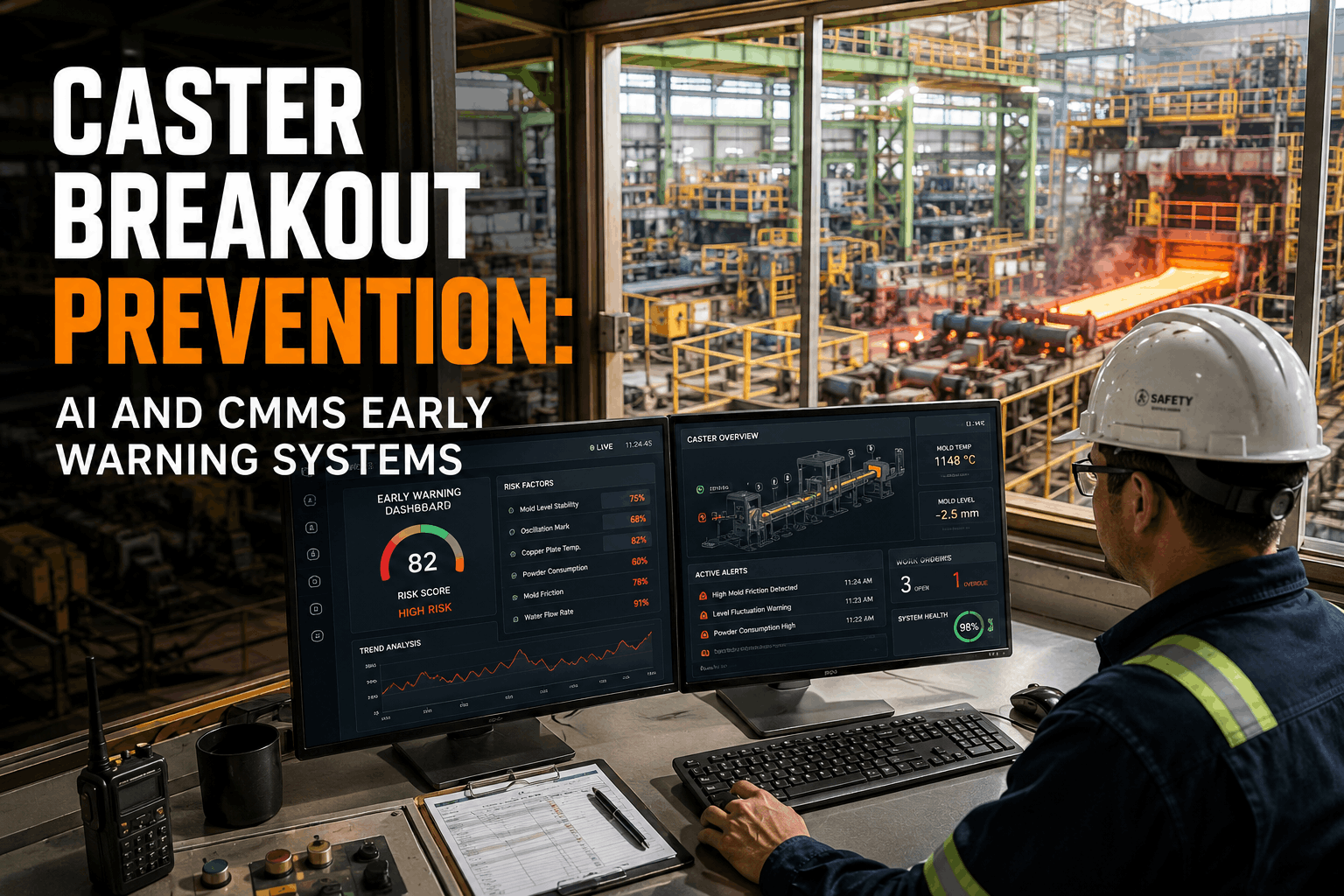 caster-breakout-prevention-ai-and-cmms-early-warning-systems
