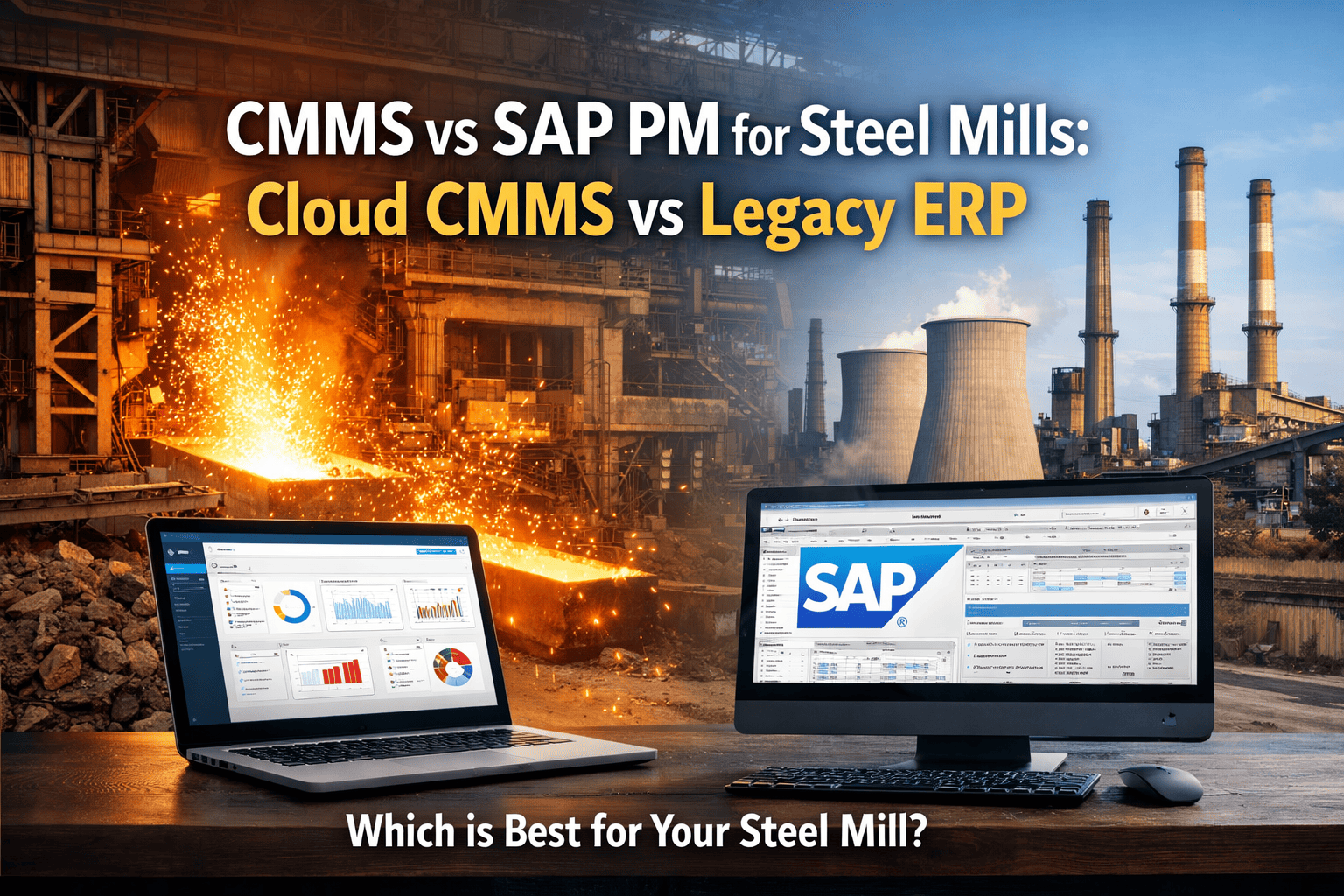 cmms-vs-sap-pm-steel-mills-comparison