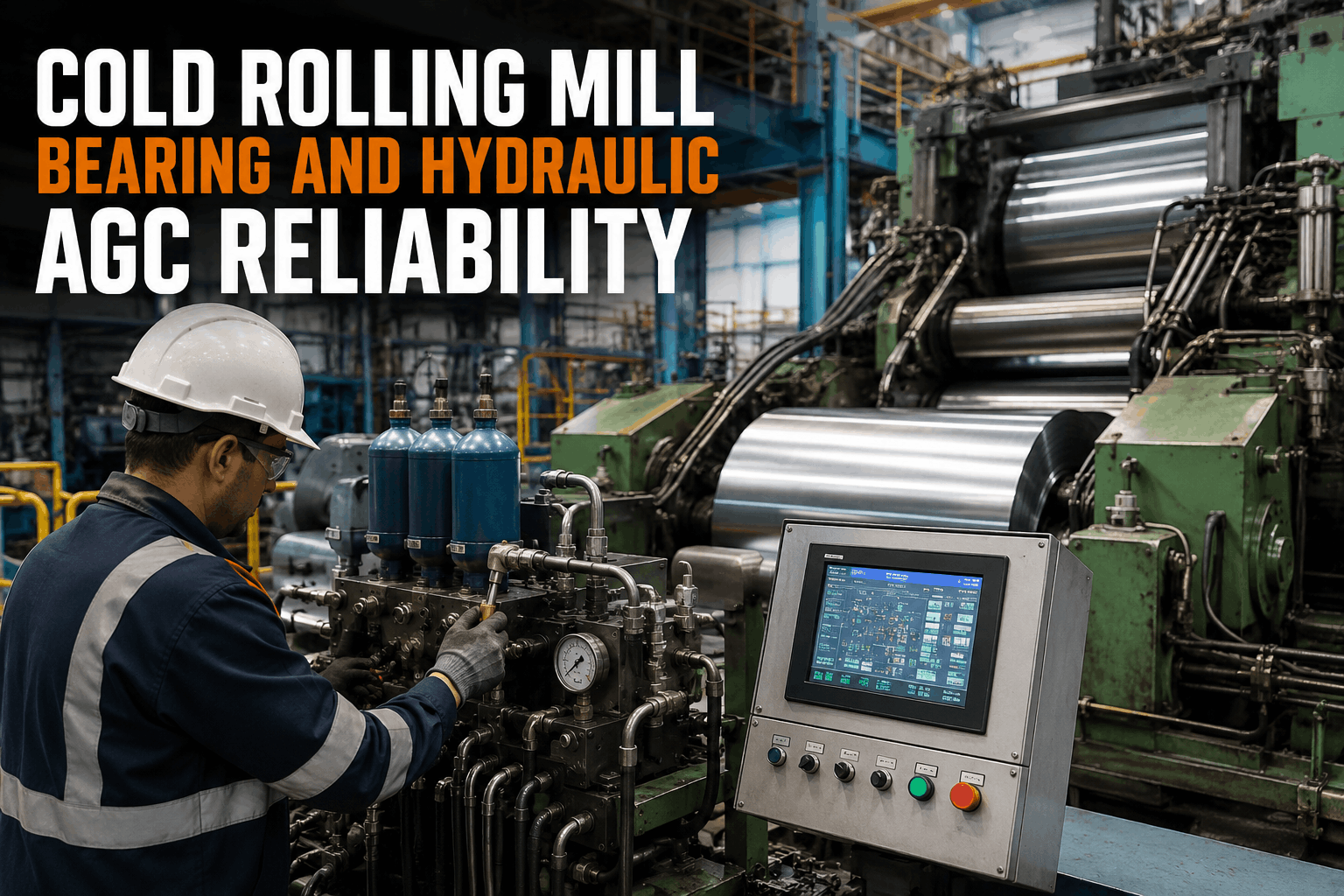 cold-rolling-mill-bearing-and-hydraulic-agc-reliability