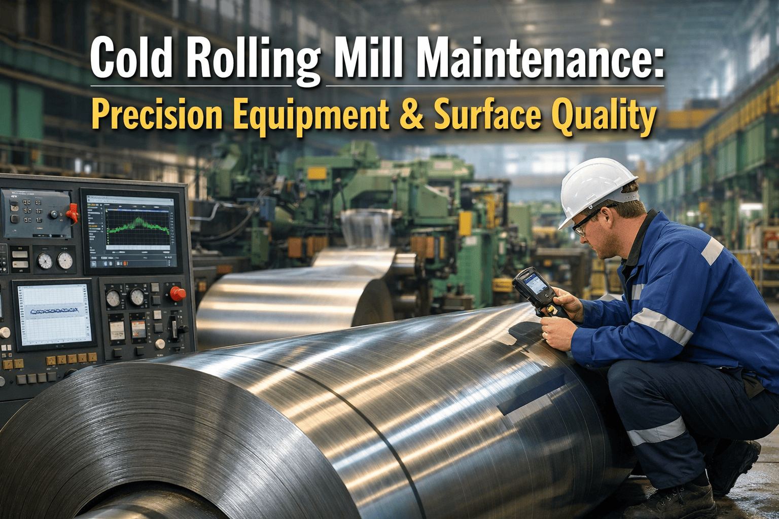 cold-rolling-mill-maintenance-precision