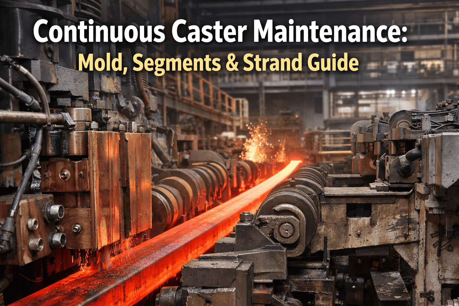 continuous-caster-maintenance-mold-segments