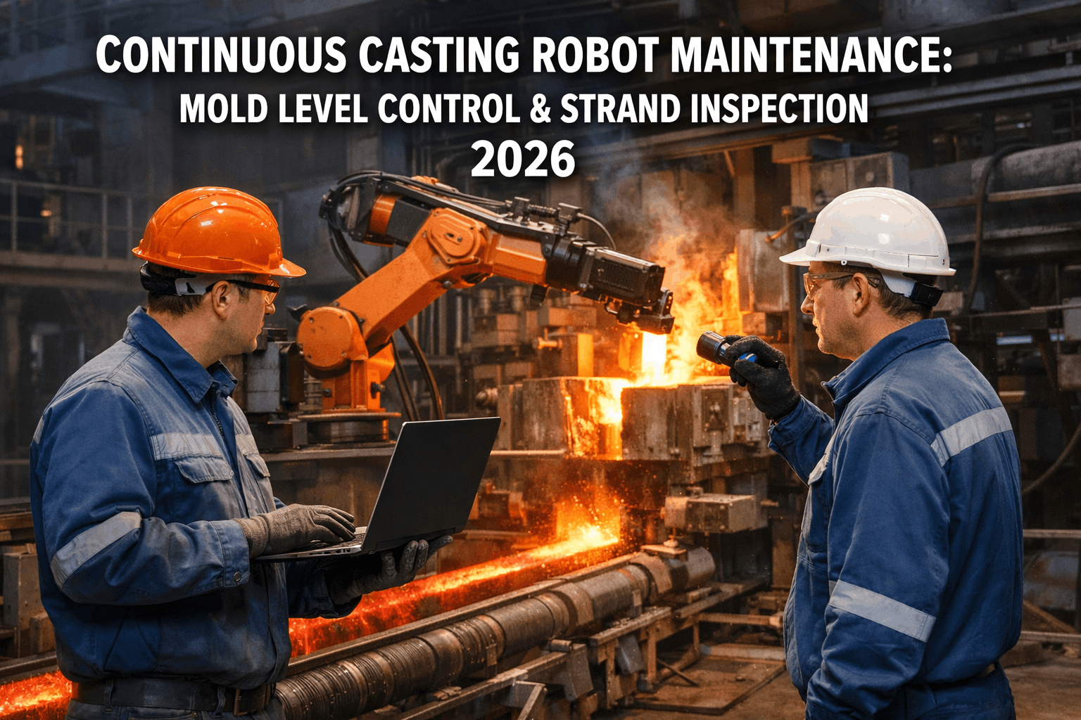 continuous-casting-robot-maintenance-mold-level-control-&-strand-inspection-2026