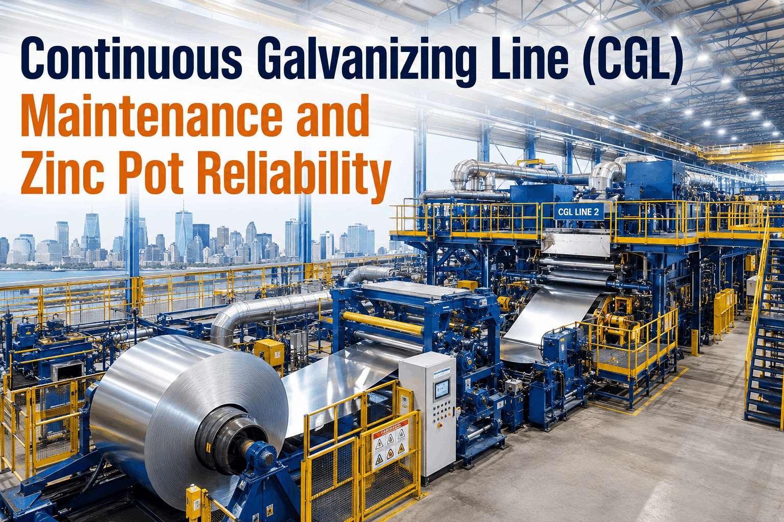 continuous-galvanizing-line-(cgl)-maintenance-and-zinc-pot-reliability