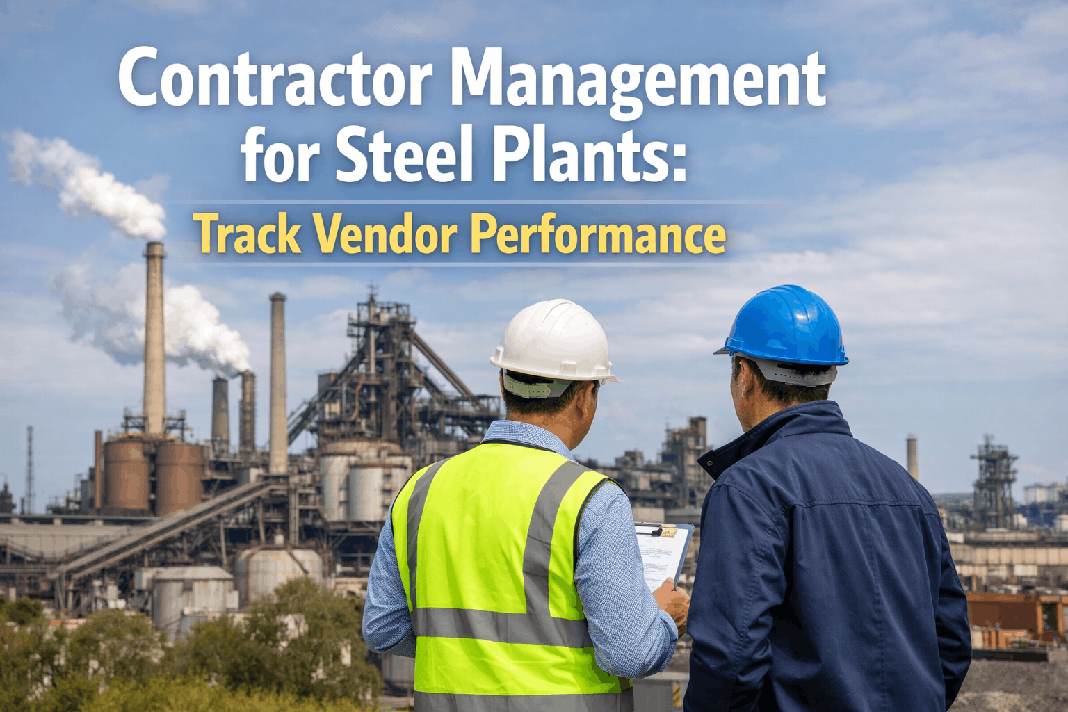 contractor-management-steel-plant