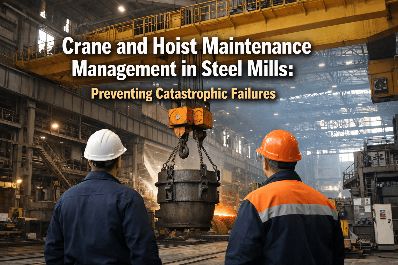 crane-hoist-maintenance-management-steel-mills