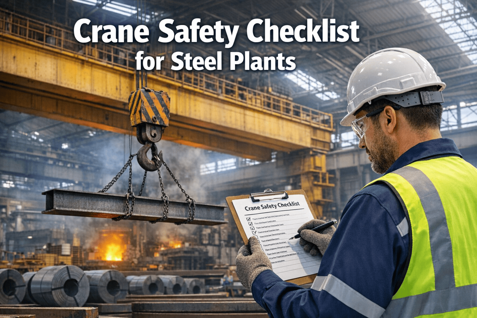 crane-safety-checklist-for-steel-plants
