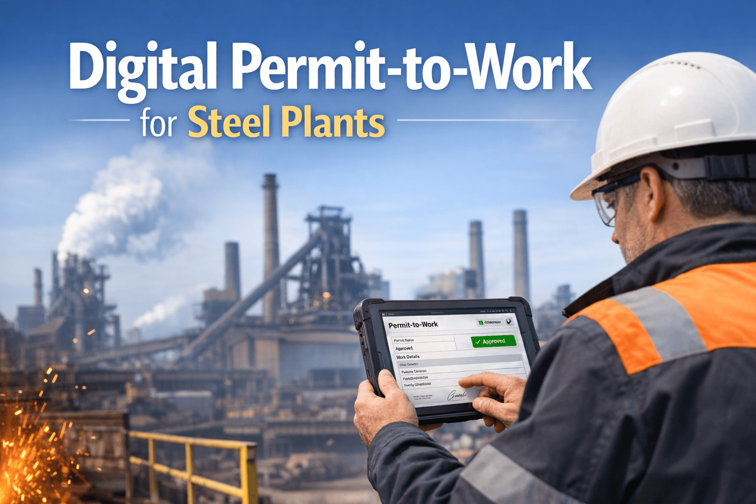 digital-permit-to-work-for-steel-plants