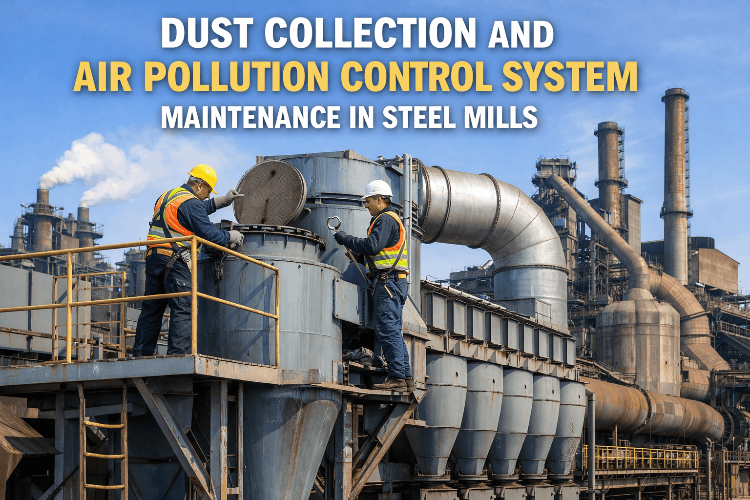 dust-collection-air-pollution-control-maintenance-steel-mills