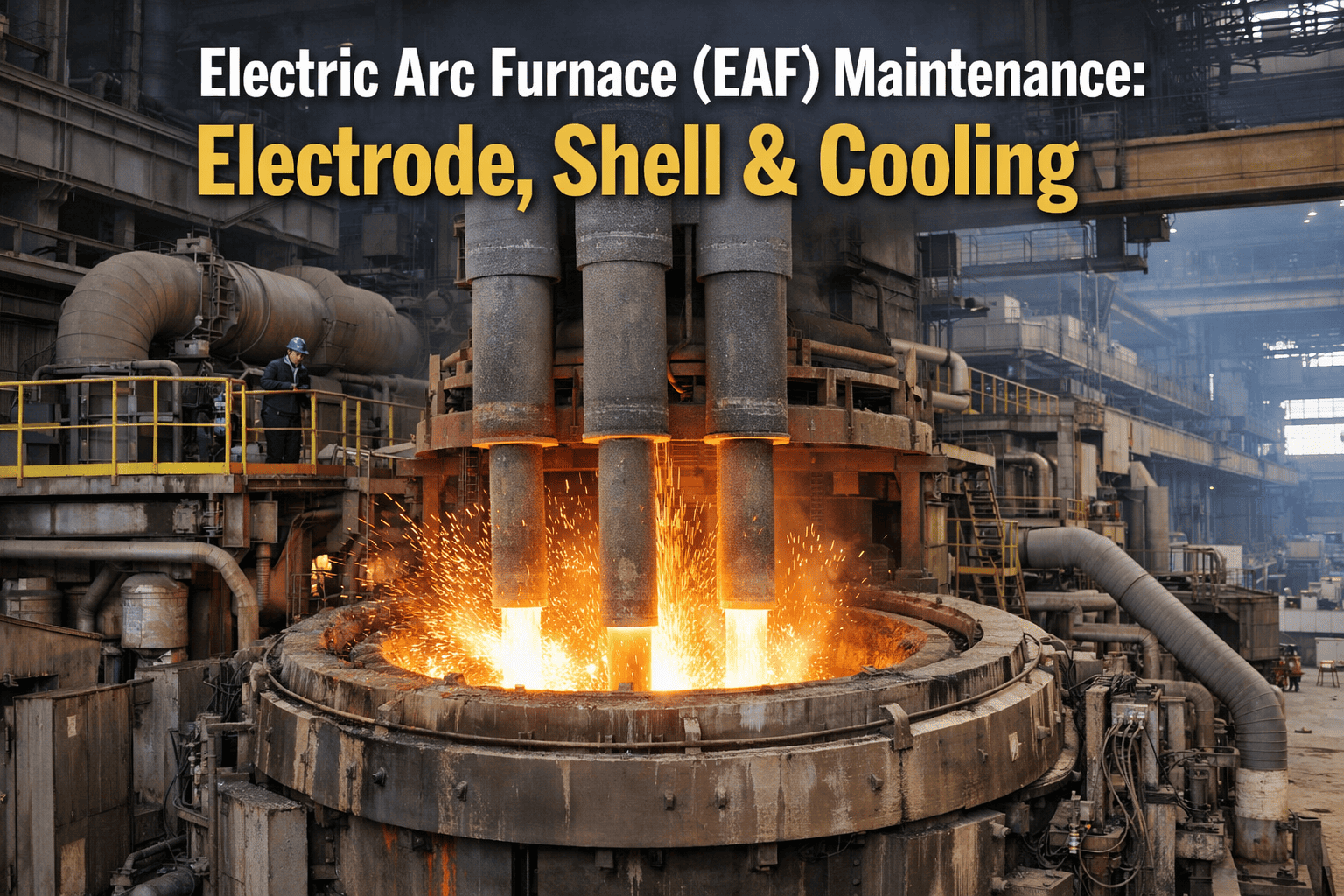 eaf-maintenance-electrode-shell-cooling