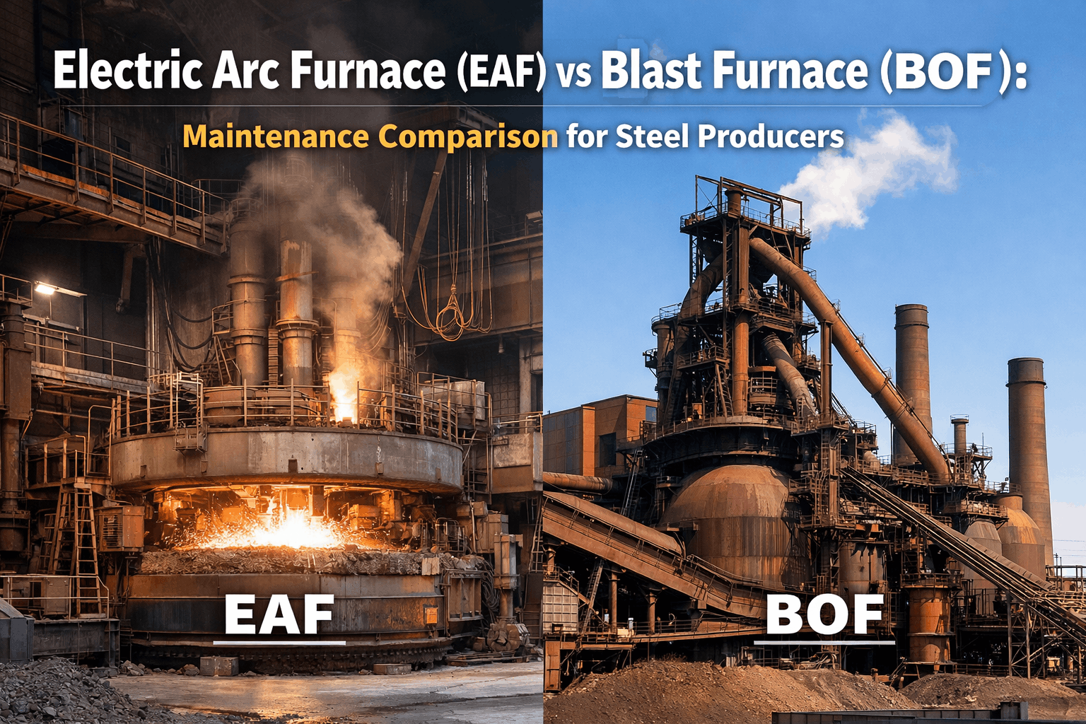 eaf-vs-bof-maintenance-comparison-steel-producers