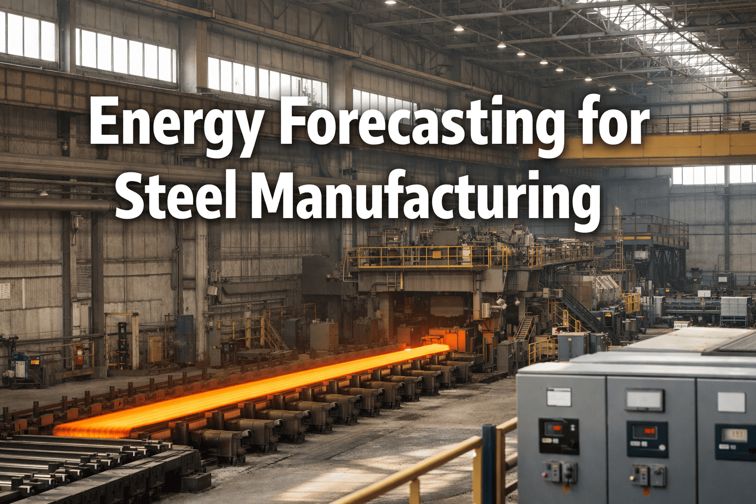 energy-forecasting-for-steel-manufacturing