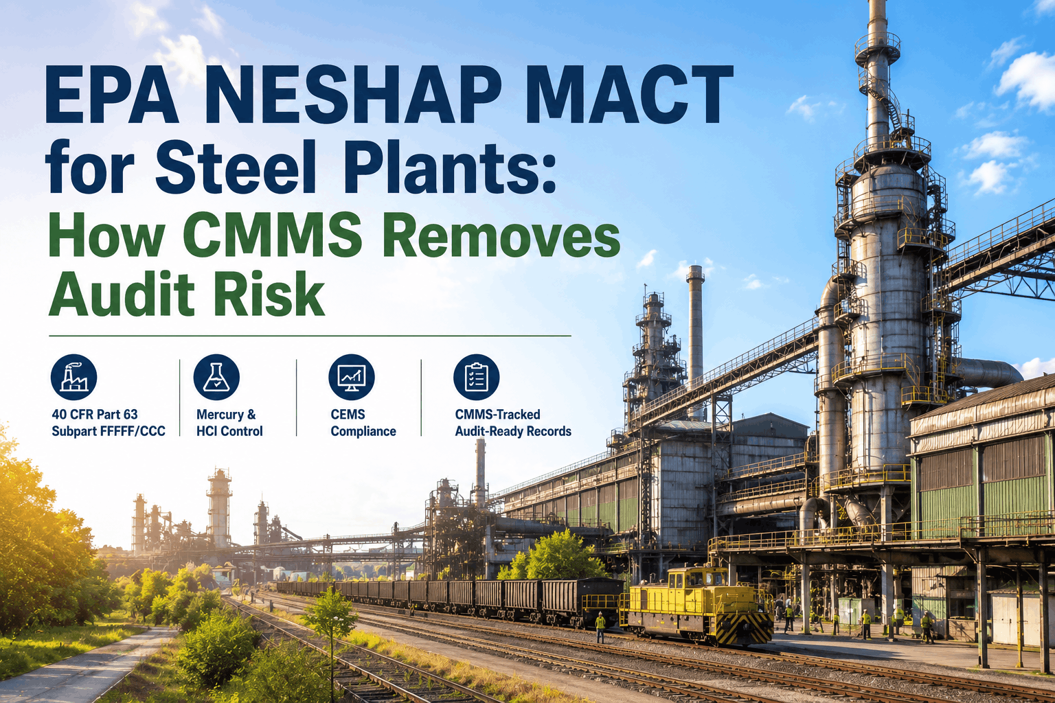 epa-neshap-mact-for-steel-plants-how-cmms-removes-audit-risk