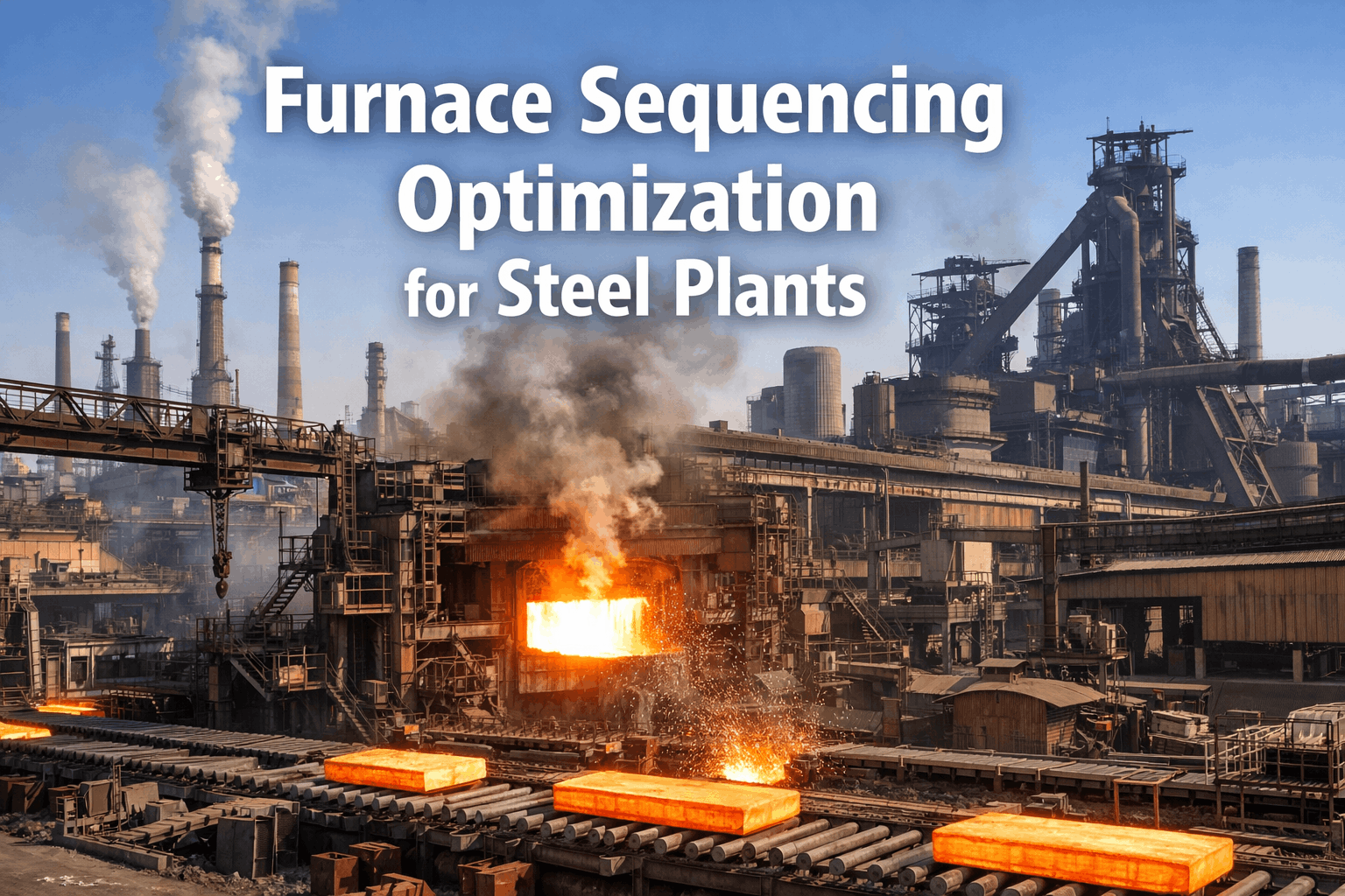 furnace-sequencing-optimization-for-steel-plants