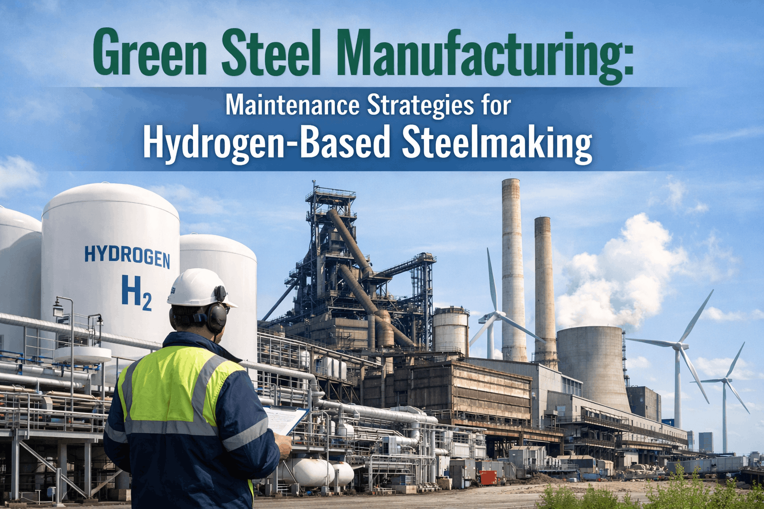 green-steel-manufacturing-maintenance-hydrogen-steelmaking