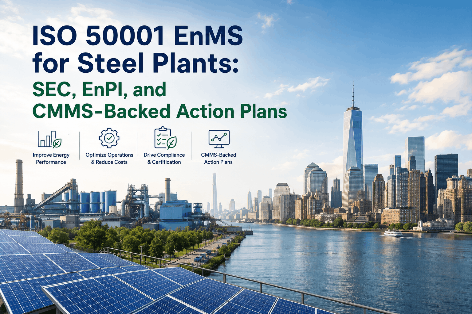 iso-50001-enms-for-steel-plants-sec,-enpi,-and-cmms-backed-action-plans