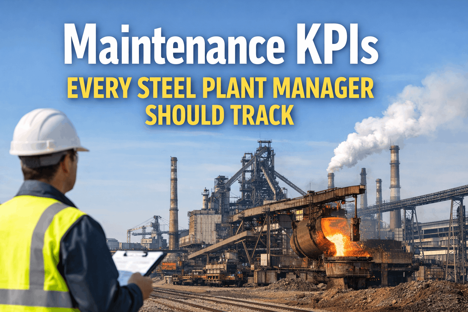 maintenance-kpis-steel-plant-manager