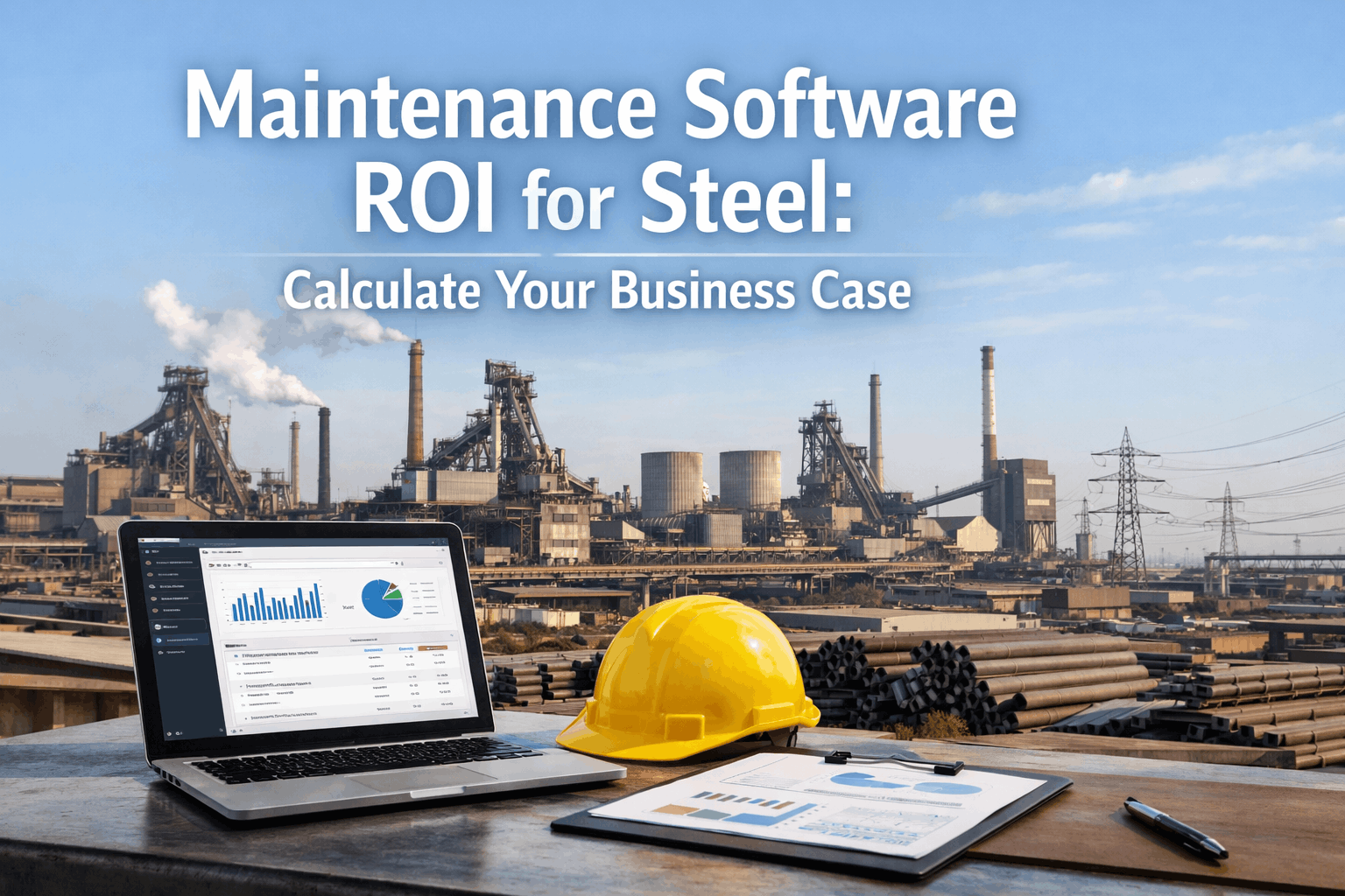 maintenance-software-roi-steel