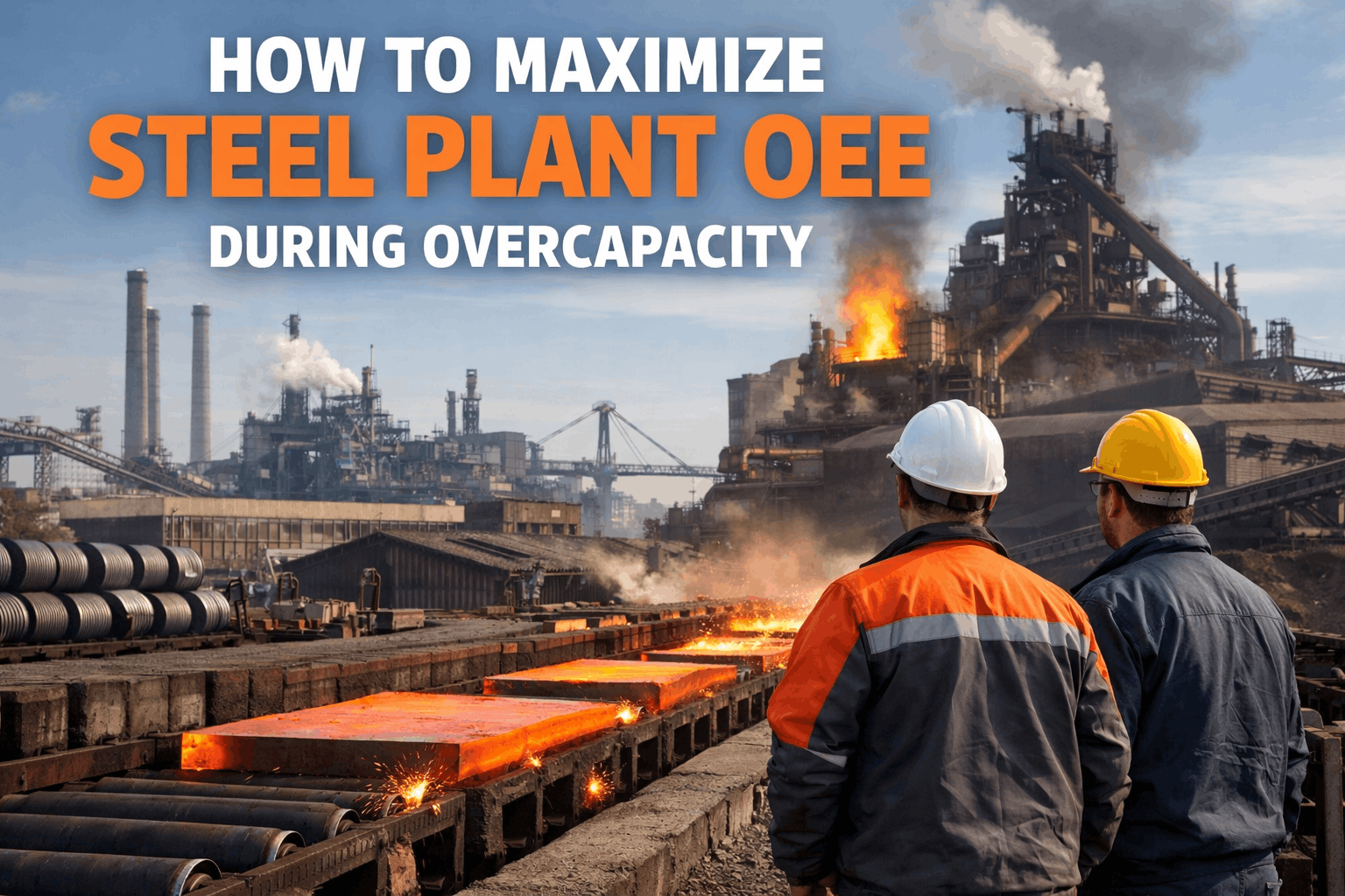 maximize-steel-plant-oee-during-overcapacity