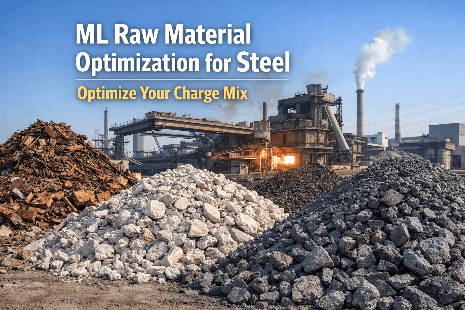 ml-raw-material-optimization-steel