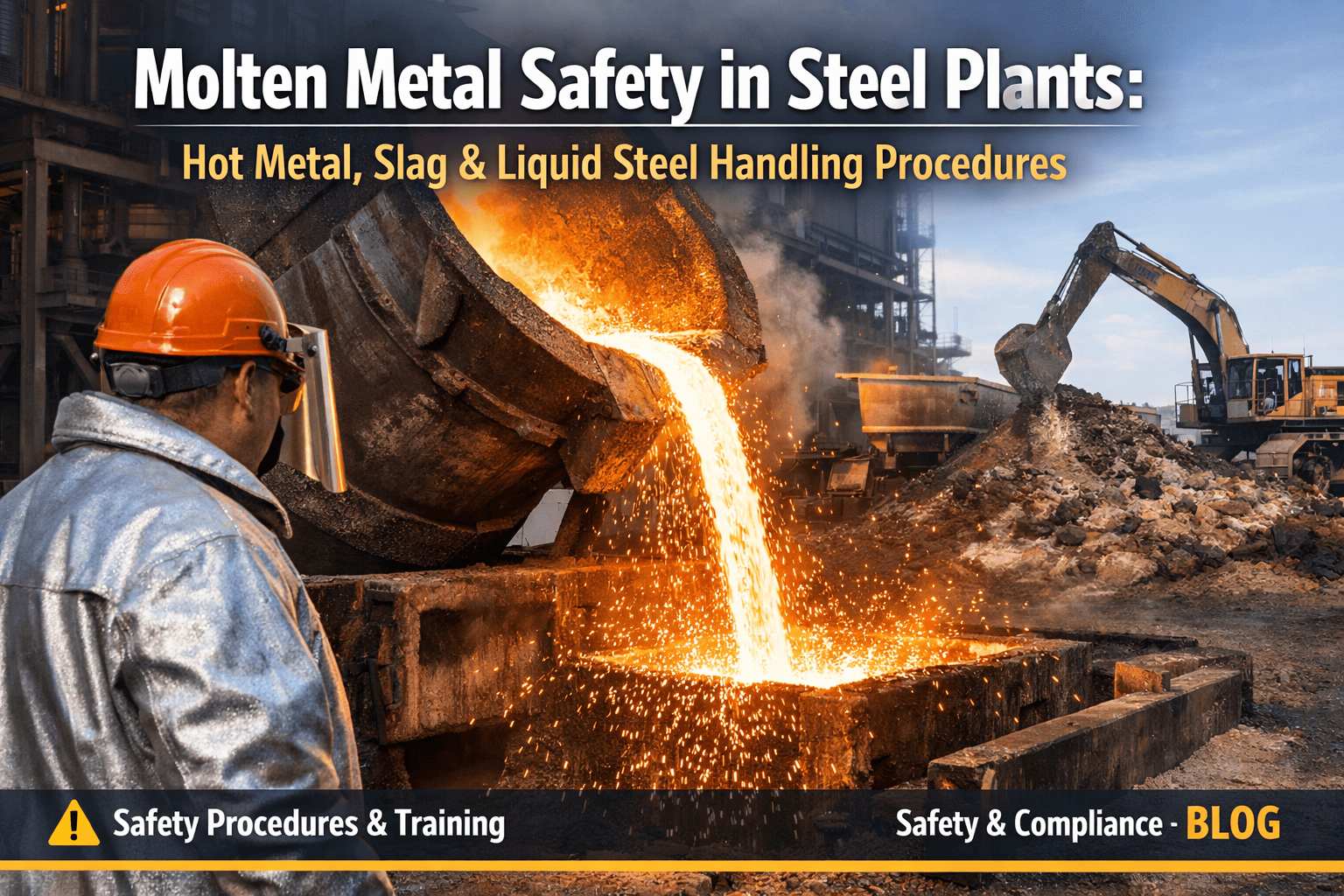 molten-metal-safety-steel-plants-hot-metal-slag-handling