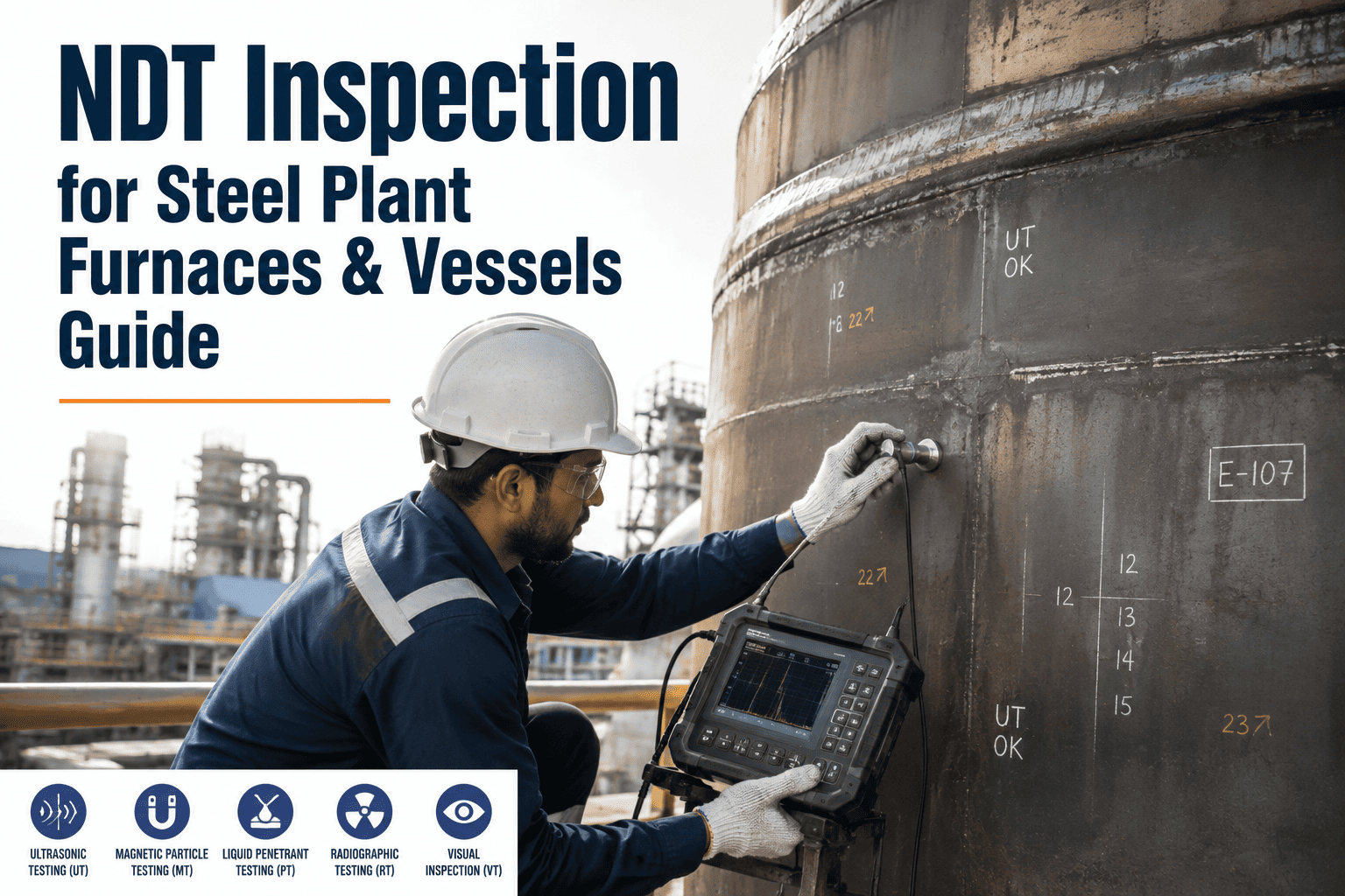 ndt-inspection-steel-plant-furnace-vessel-maintenance