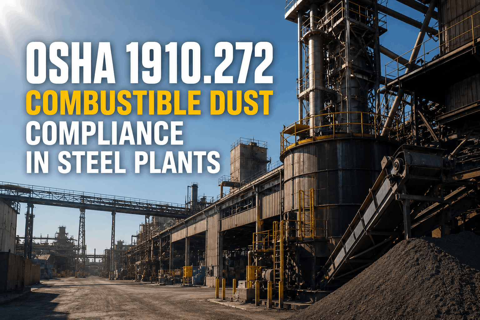 osha-1910.272-combustible-dust-compliance-in-steel-plants