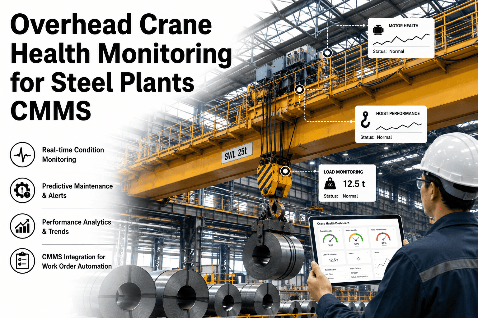 overhead-crane-health-monitoring-steel-plant-cmms