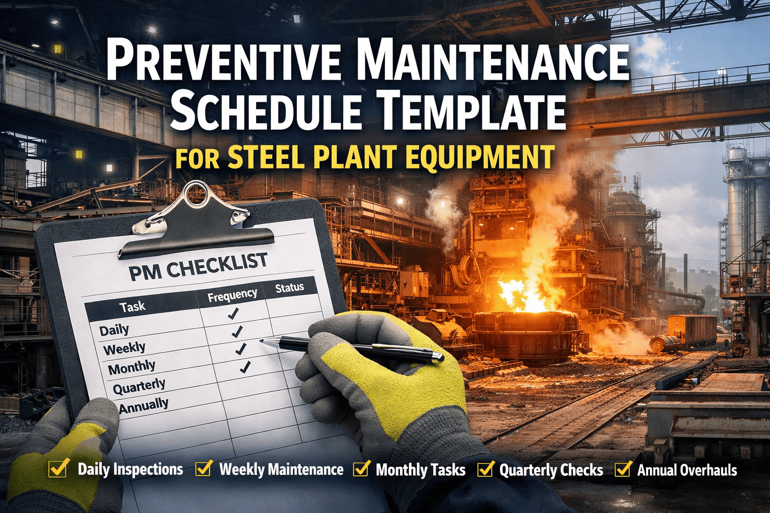 preventive-maintenance-schedule-template-steel-plant