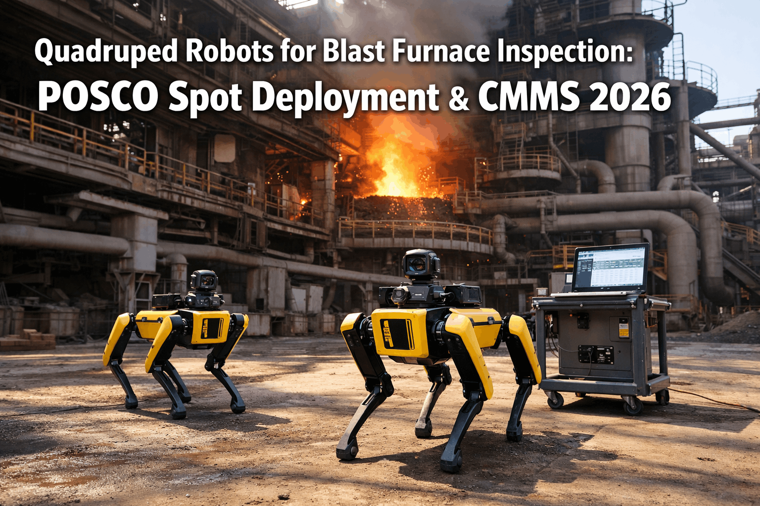 quadruped-robots-blast-furnace-inspection-posco-spot-cmms-2026
