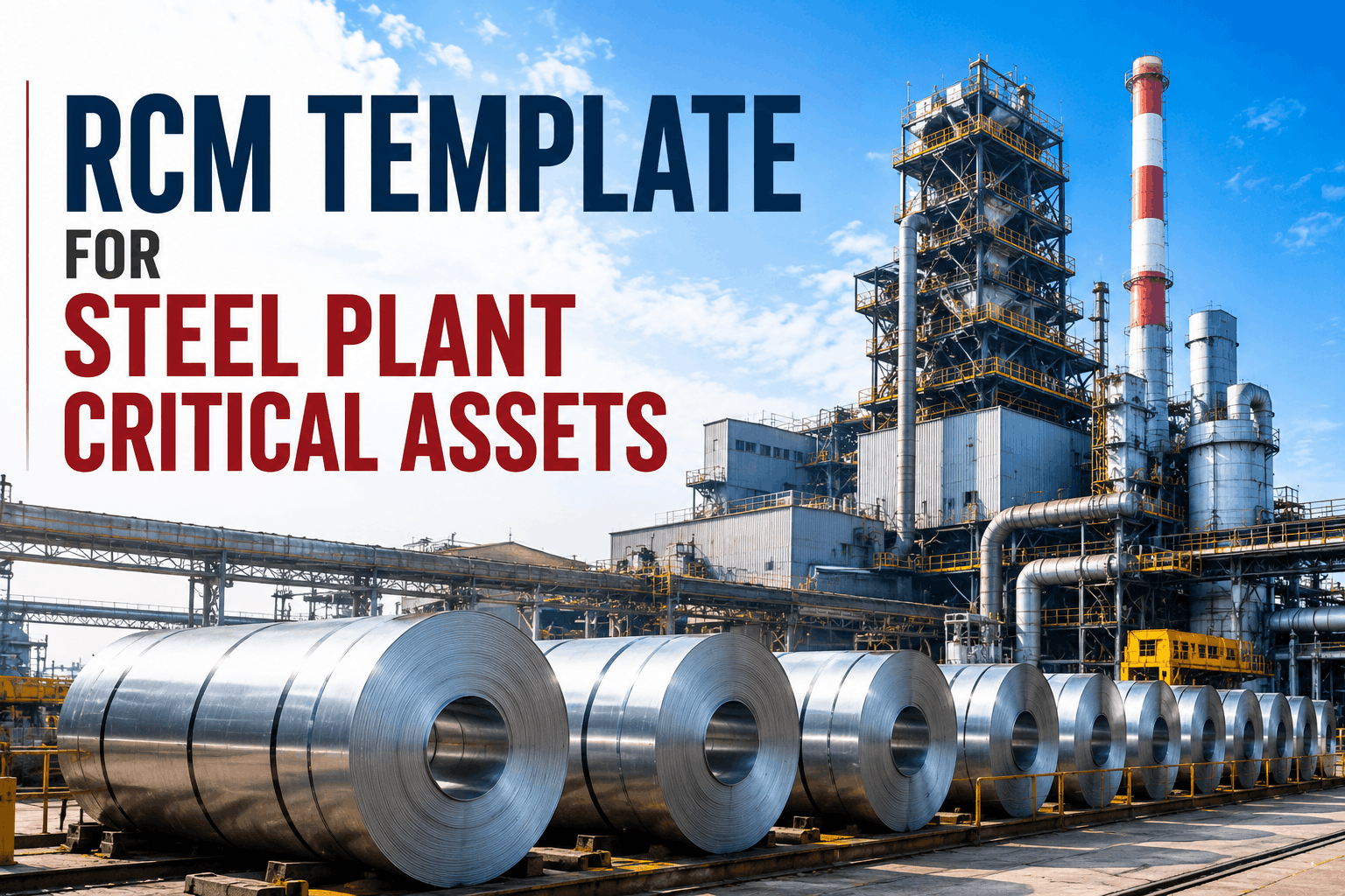 rcm-template-for-steel-plant-critical-assets