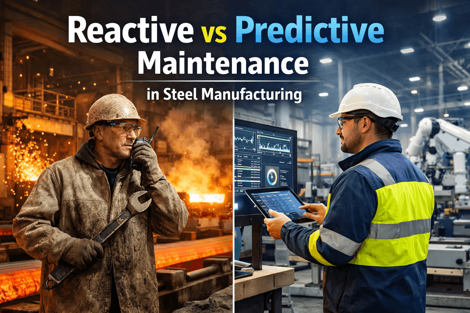 reactive-vs-predictive-maintenance-steel-manufacturing