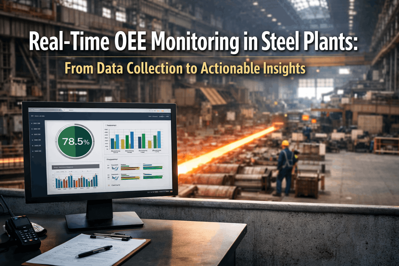 real-time-oee-monitoring-steel-plants