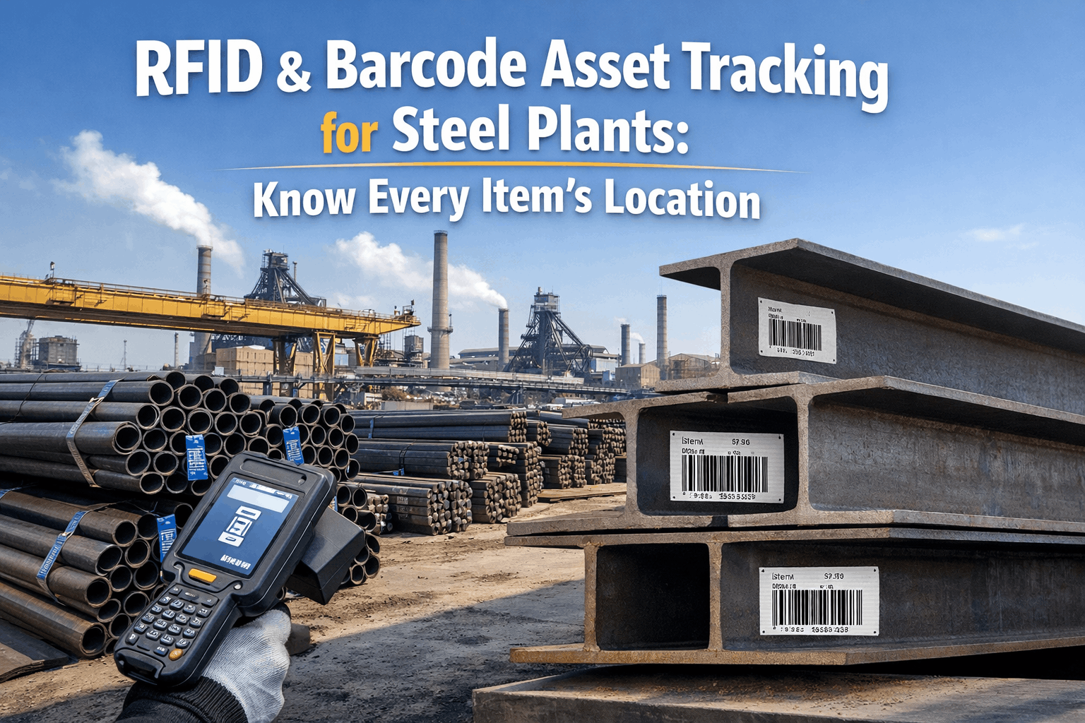 rfid-asset-tracking-steel-plant