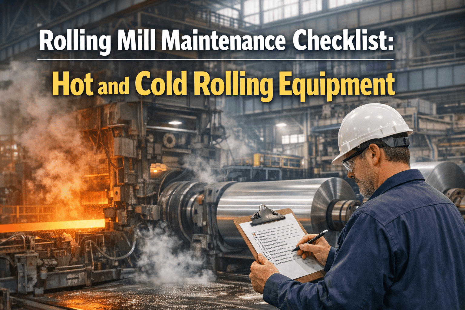 rolling-mill-maintenance-checklist-hot-cold-rolling