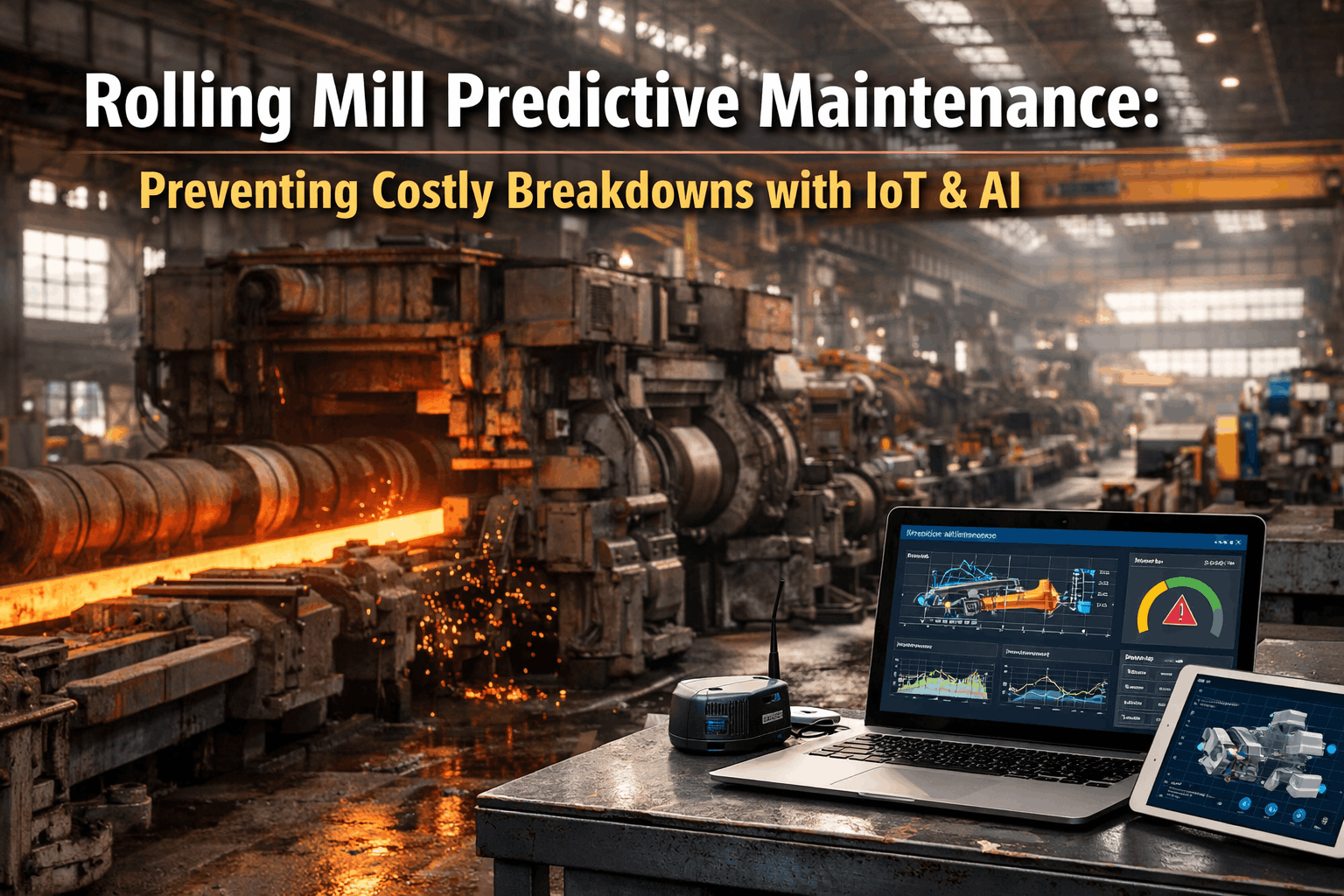 rolling-mill-predictive-maintenance-iot-ai