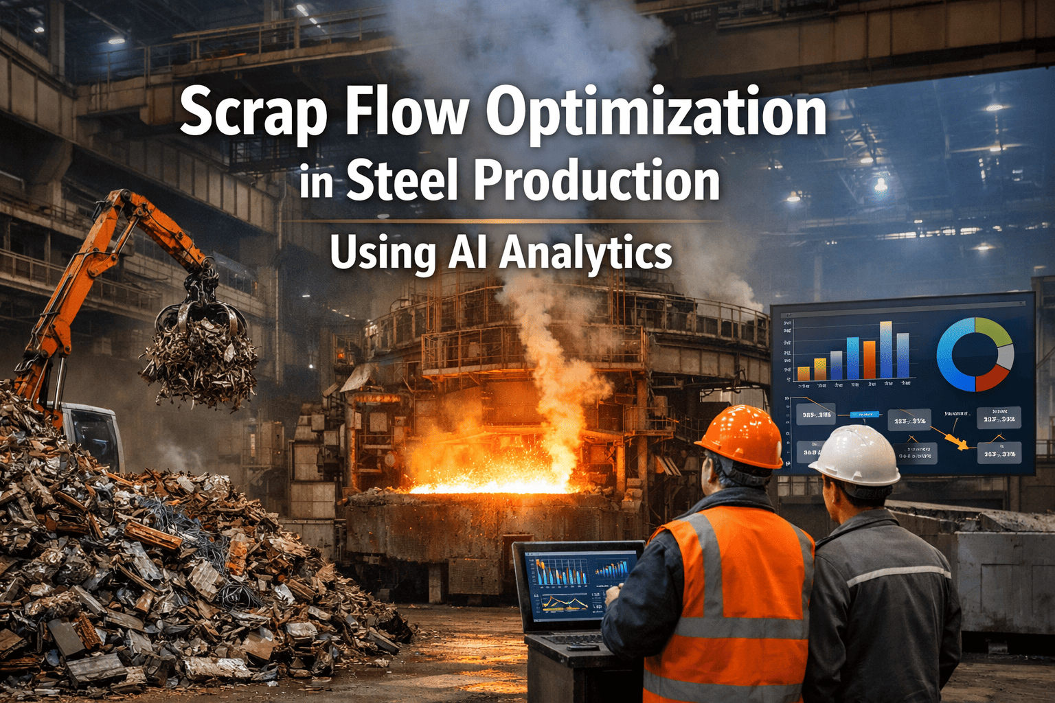 scrap-flow-optimization-steel-production-ai