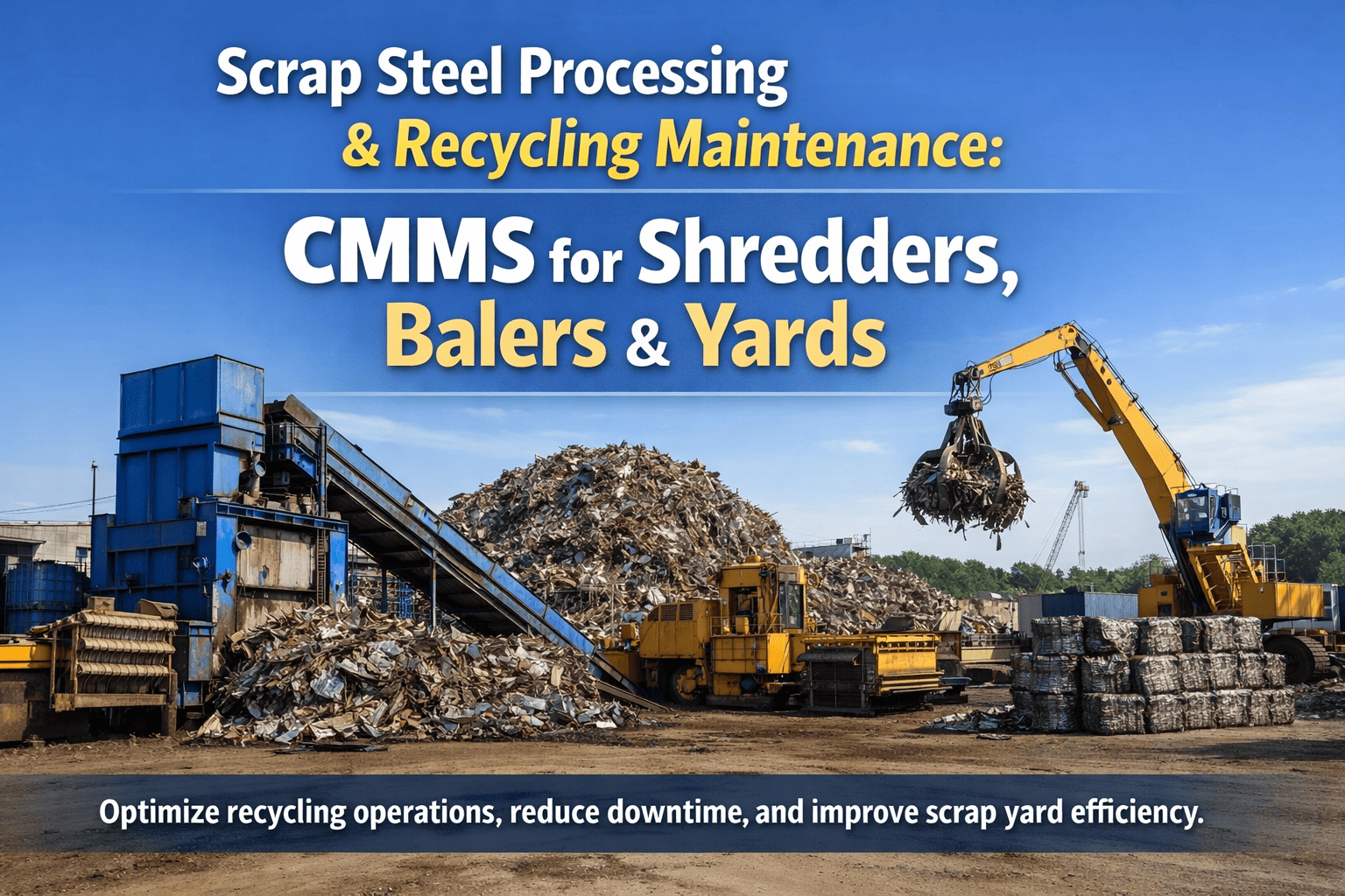 scrap-steel-processing-recycling-maintenance-cmms